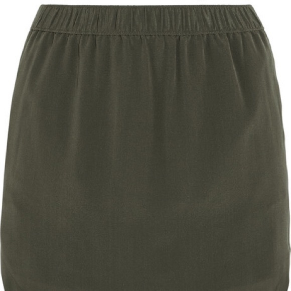 LAST CHANCE ⚡️MADEWELL Silk Mini Skirt + Pockets - Picture 3 of 5